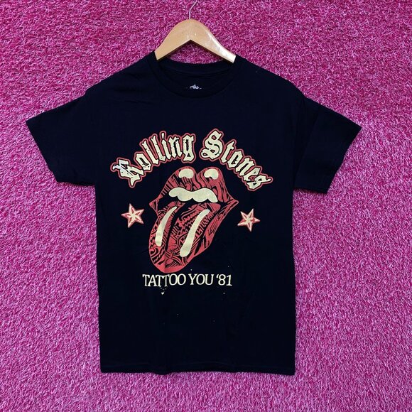 The Rolling Stones Tattoo You 81 Rock Tshirt size Small - Picture 1 of 4
